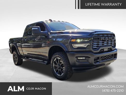 New 2026 RAM 2500 Warlock AWD/4WD image 1