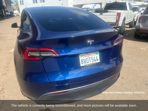 Used 2021 Tesla Model Y Long Range AWD/4WD image 15