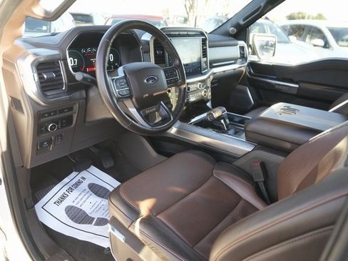 Certified 2023 Ford F150 King Ranch w/ Equipment Group 601A High image 8