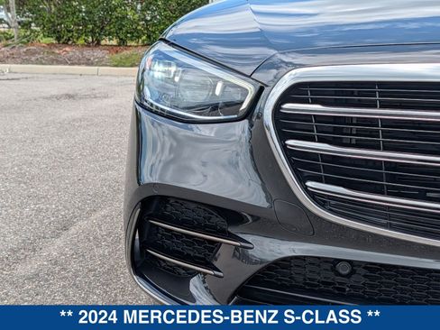 Used 2024 Mercedes-Benz S 580 4MATIC Sedan w/ AMG Line image 10