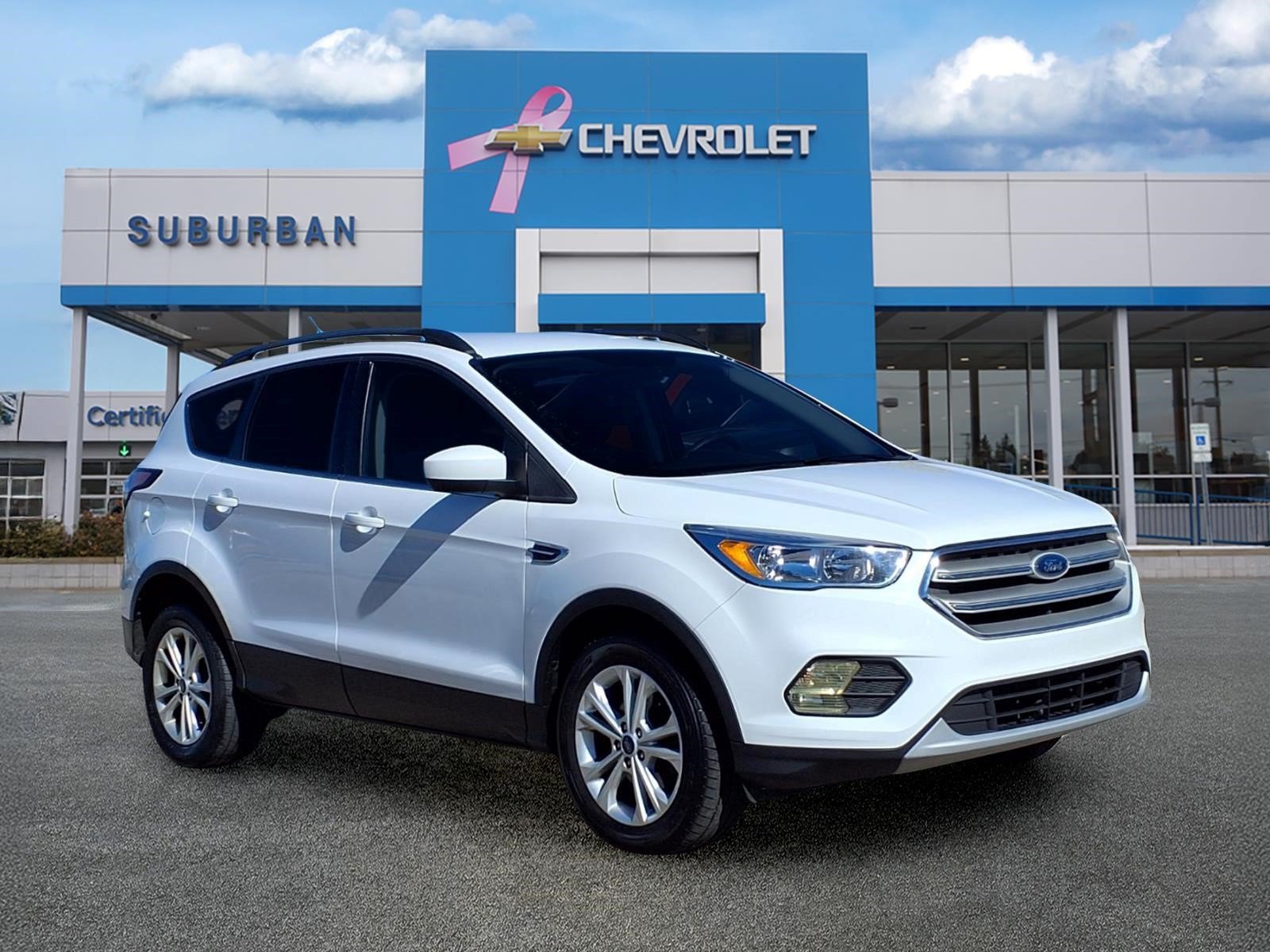 Used 2018 Ford Escape SE FWD image 3