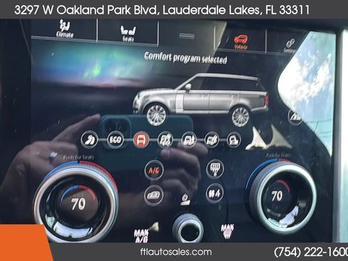 Used 2020 Land Rover Range Rover AWD/4WD image 61