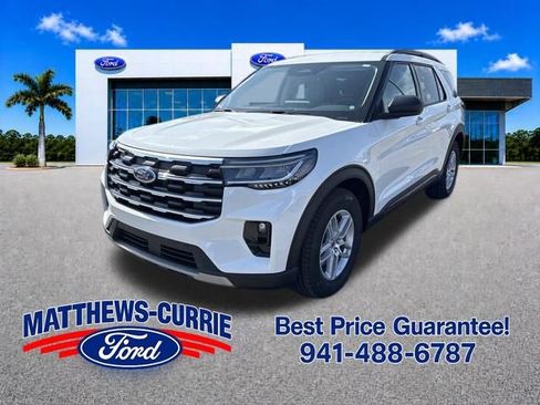 New 2026 Ford Explorer Active w/ Active Comfort Package RWD image 7