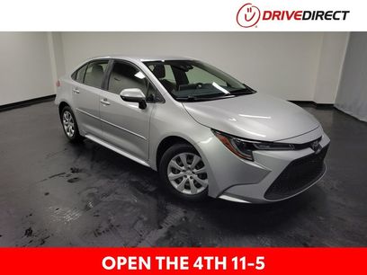 Used 2020 Toyota Corolla LE w/ Body Protection Package