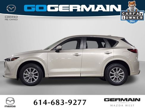 Certified 2025 MAZDA CX-5 AWD 2.5 S w/ Select Package image 13