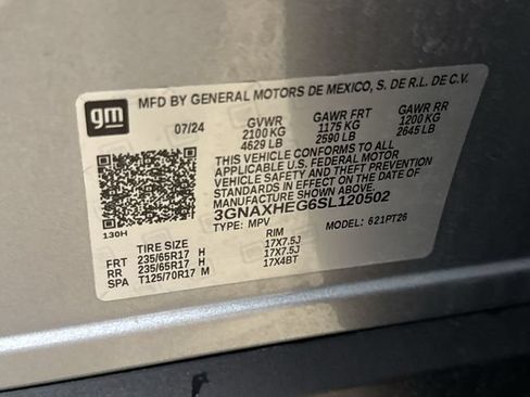 Certified 2025 Chevrolet Equinox LT w/ Safety and Technology Package FWD image 31