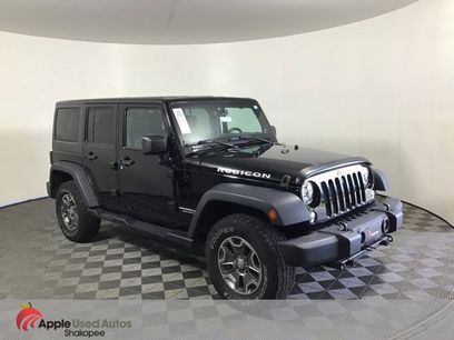 Used 2014 Jeep Wrangler Unlimited Rubicon w/ Connectivity Group