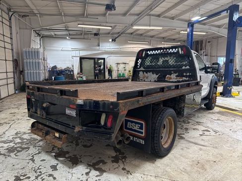 Used 2014 Ford F550 4x4 Regular Cab Super Duty image 7