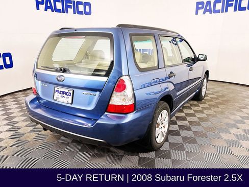 Used 2008 Subaru Forester 2.5X image 7
