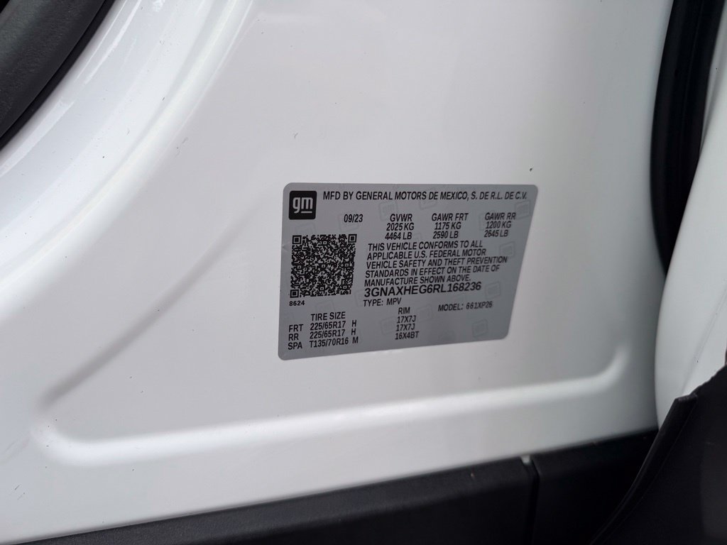 Used 2024 Chevrolet Equinox LS w/ Driver Confidence II Package FWD image 36
