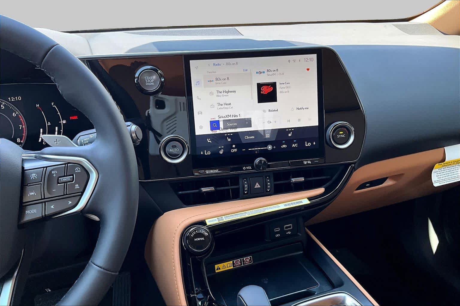 New 2026 Lexus NX 350 AWD w/ Accessory Package (2T) image 9