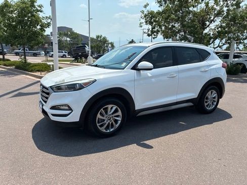 Used 2018 Hyundai Tucson SEL FWD image 3