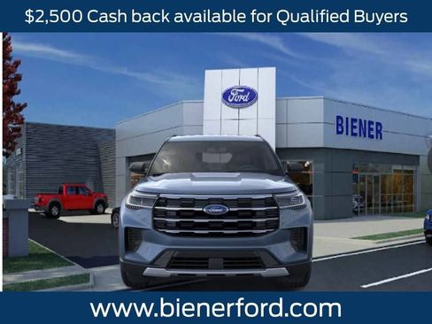 New 2026 Ford Explorer Active image 8