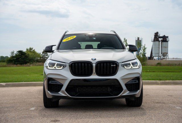 Used 2020 BMW X3 M w/ Executive Package AWD/4WD image 2