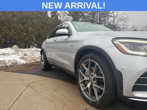 Used 2020 Mercedes-Benz GLC 43 AMG 4MATIC Coupe image 5