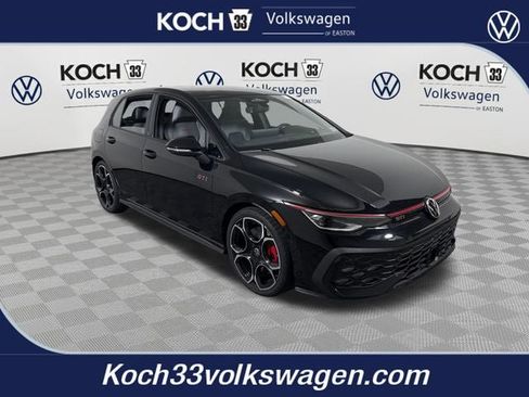 New 2026 Volkswagen GTI Autobahn FWD image 1