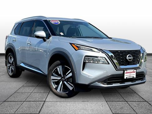 Certified 2023 Nissan Rogue SL w/ SL Premium Package AWD/4WD image 1