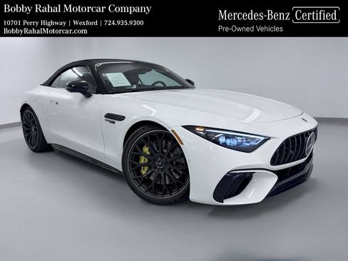 Certified 2022 Mercedes-Benz SL 63 AMG 4MATIC image 1