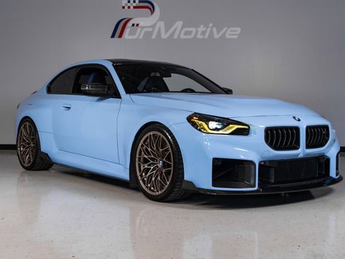 Used 2024 BMW M2 w/ Lighting Package RWD image 26