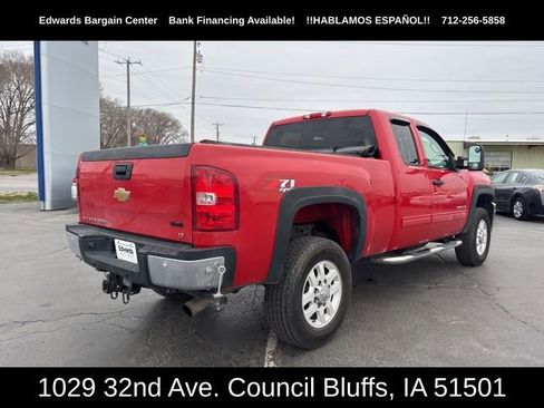 Used 2011 Chevrolet Silverado 2500 LT w/ Interior Plus Package image 8