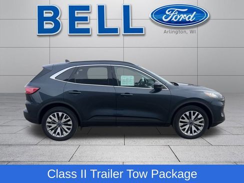 Certified 2022 Ford Escape Titanium w/ Class II Trailer Tow Package image 2