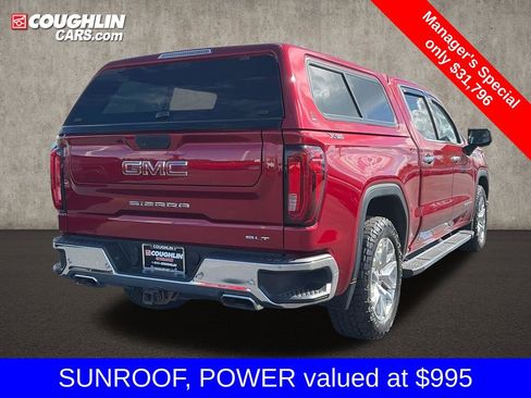 Used 2021 GMC Sierra 1500 SLT AWD/4WD image 6