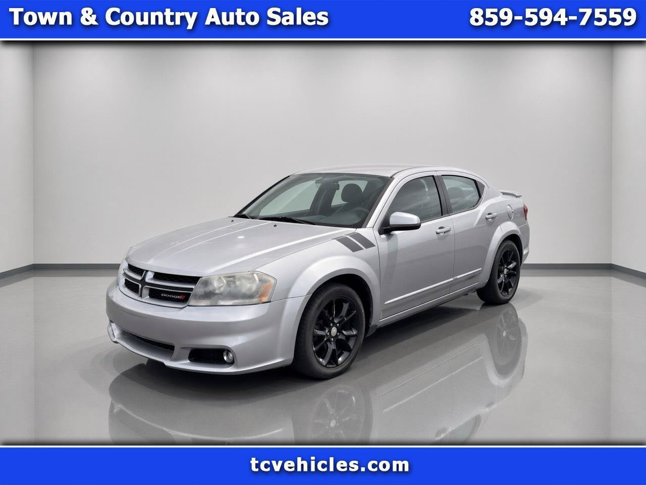 Used 2013 Dodge Avenger R/T FWD image 1