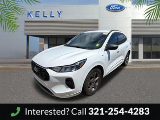 Certified 2023 Ford Escape ST-Line w/ Tech Pack #1 FWD video 1