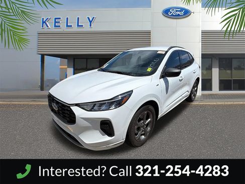 Certified 2023 Ford Escape ST-Line w/ Tech Pack #1 FWD image 1