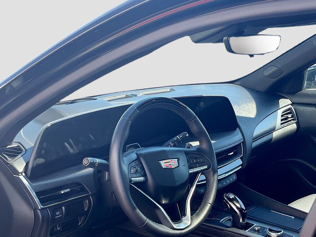 Used 2025 Cadillac CT5 Premium Luxury w/ Technology Package AWD/4WD image 9