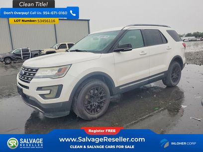 Used 2017 Ford Explorer XLT w/ Equipment Group 202A