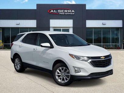 Certified 2020 Chevrolet Equinox LT