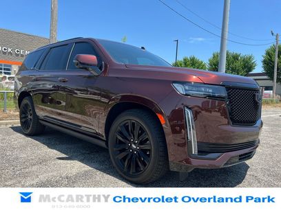 Used 2022 Cadillac Escalade Sport Platinum