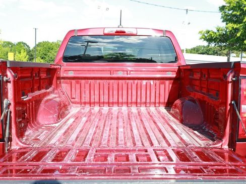 Used 2021 Chevrolet Colorado W/T w/ Custom Special Edition RWD image 8