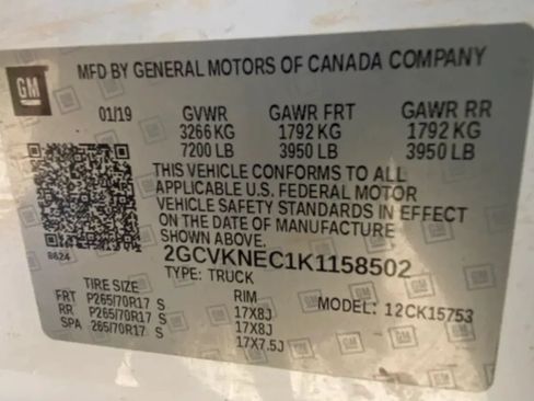 Used 2019 Chevrolet Silverado 1500 W/T w/ WT Convenience Package AWD/4WD image 29