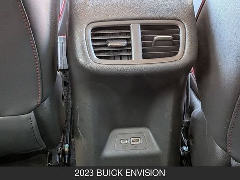 Used 2023 Buick Envision Essence w/ Sport Touring Package AWD/4WD image 14