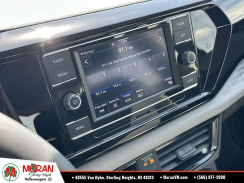 Used 2023 Volkswagen Taos S w/ Driver Assistance Package AWD/4WD image 24