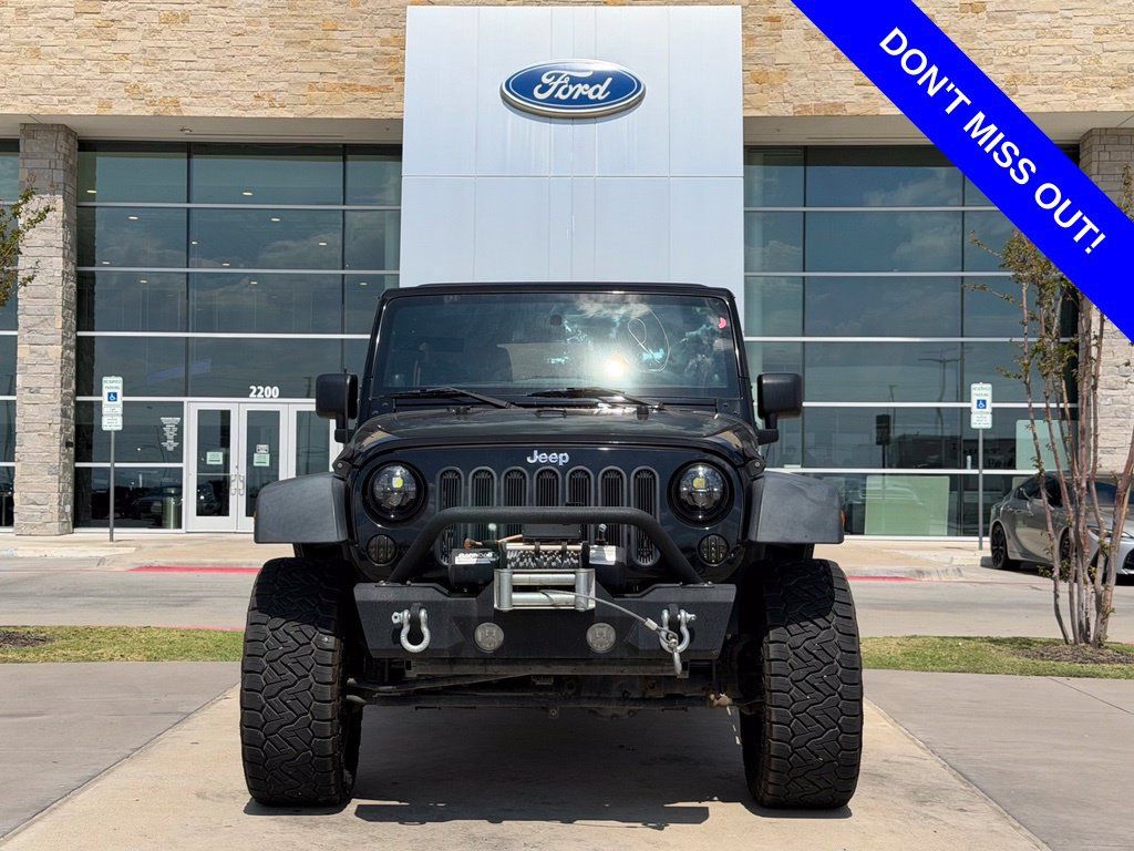 Used 2014 Jeep Wrangler Unlimited Sport w/ Quick Order Package 23S AWD/4WD image 2