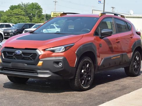 Used 2024 Subaru Crosstrek 2.5i Wilderness w/ Crosstrek Mirror Package AWD/4WD image 14
