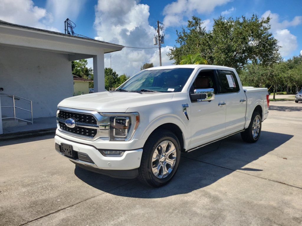 Used 2023 Ford F150 Platinum w/ Equipment Group 701A High RWD image 32