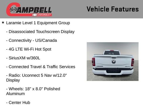 Used 2024 RAM 2500 Laramie image 26