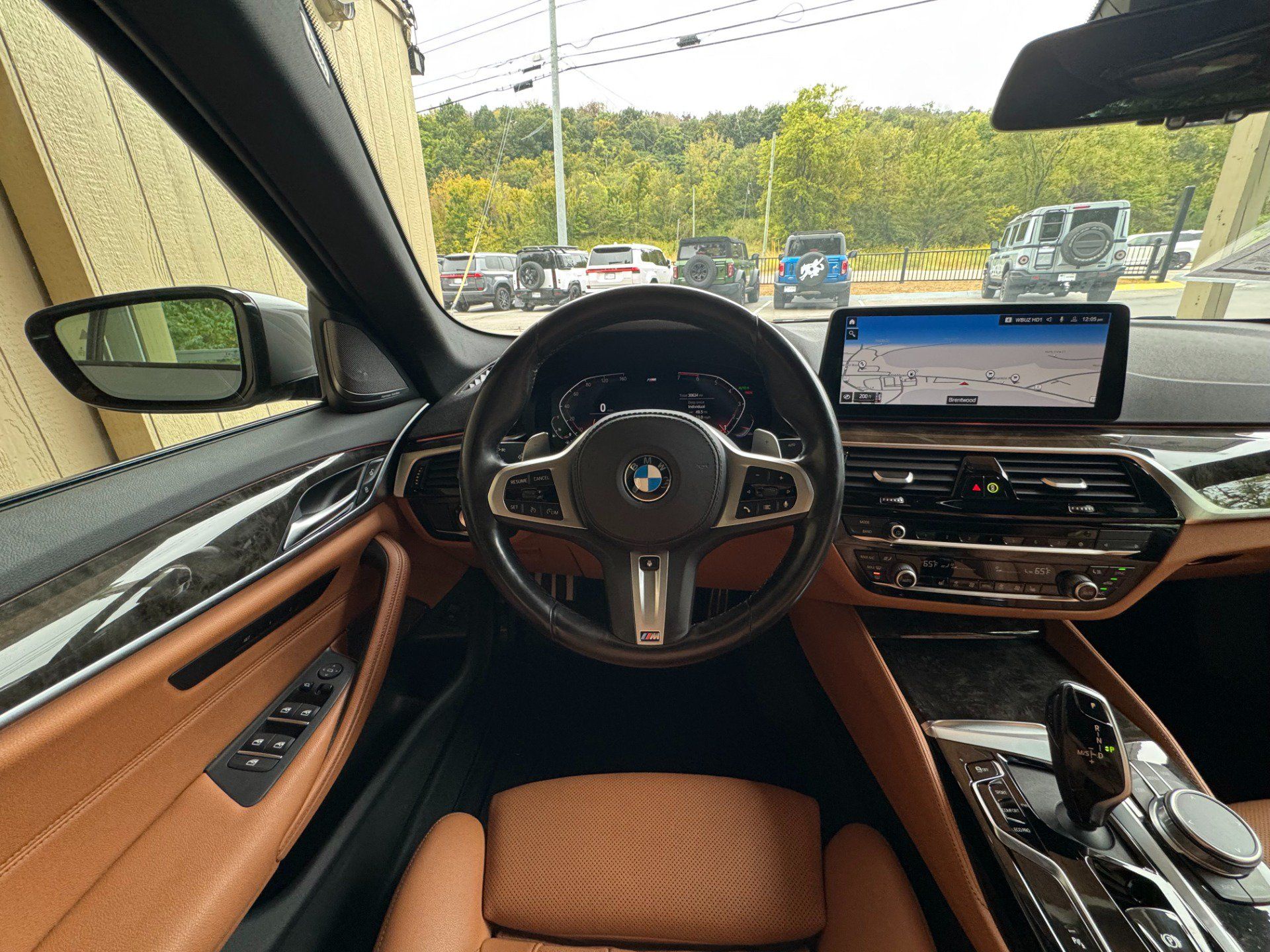 Used 2022 BMW 530i xDrive w/ M Sport Package AWD/4WD image 60