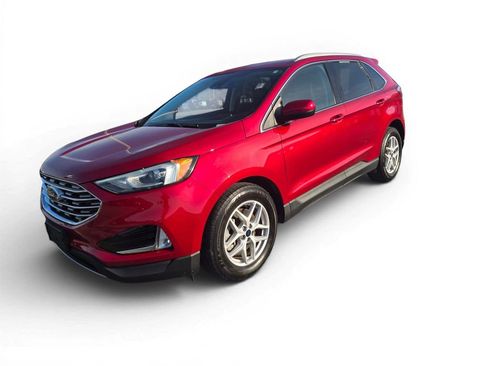 Used 2021 Ford Edge SEL w/ Convenience Package AWD/4WD image 1
