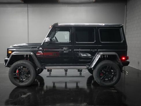 Used 2017 Mercedes-Benz G 550 Squared image 3