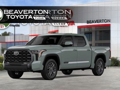 New 2026 Toyota Tundra Platinum image 1