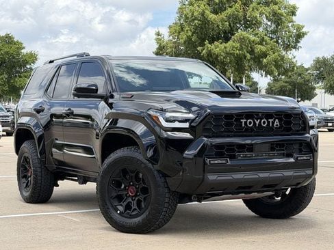 Used 2025 Toyota 4Runner TRD Pro AWD/4WD image 2