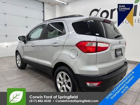 Used 2021 Ford EcoSport SE w/ SE Convenience Package image 4