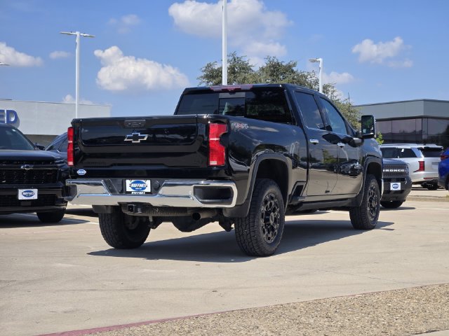 Certified 2024 Chevrolet Silverado 2500 LTZ w/ LTZ Texas Edition AWD/4WD image 4