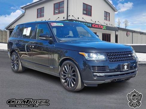 Used 2017 Land Rover Range Rover Long Wheelbase Supercharged AWD/4WD image 1