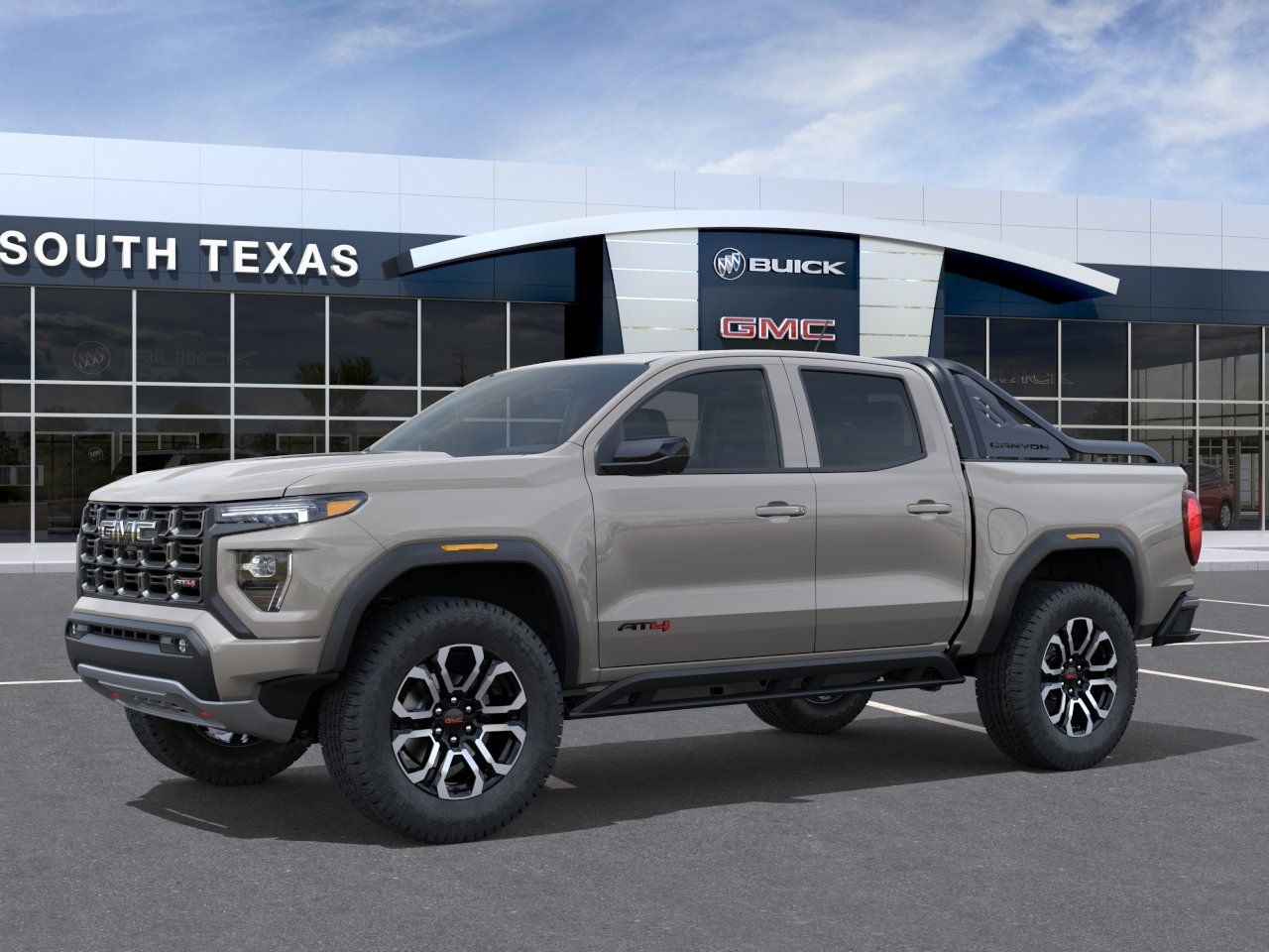 New 2026 GMC Canyon AT4 w/ Nightfall Edition AWD/4WD image 2